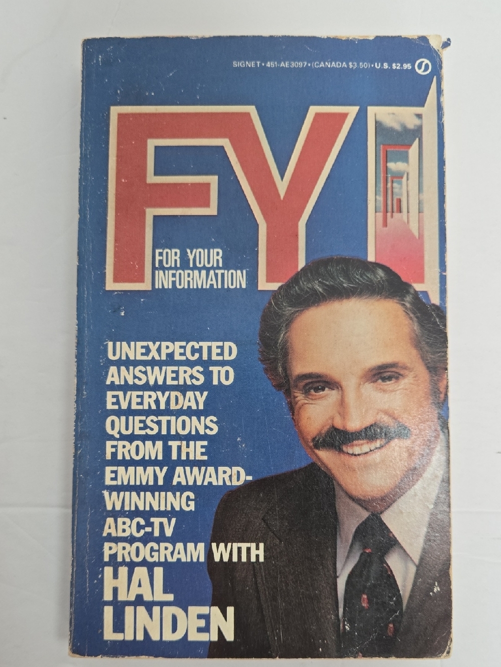 FYI For Your Information 1982 Paperback Book